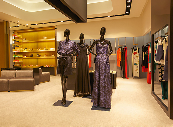 女装展柜