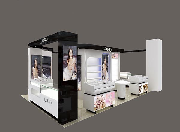 新款彩妆展示柜